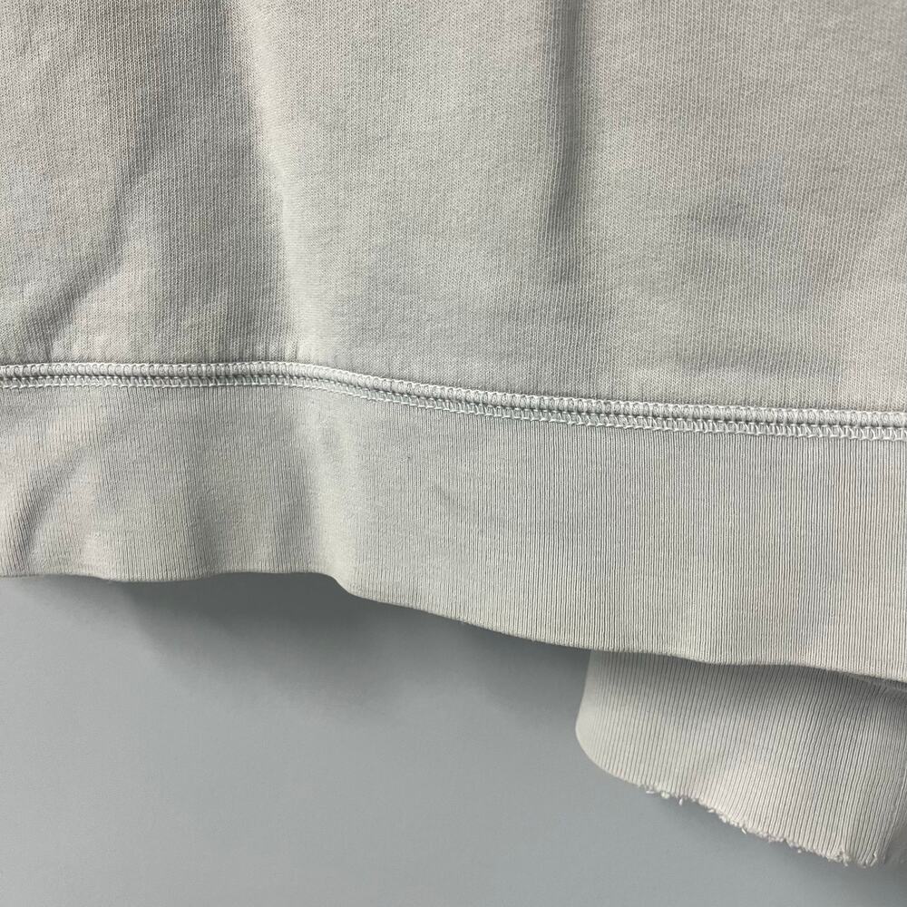 Vintage Aeropostale crewneck sweatshirt light grey size xl fall back to school - Picture 9 of 16